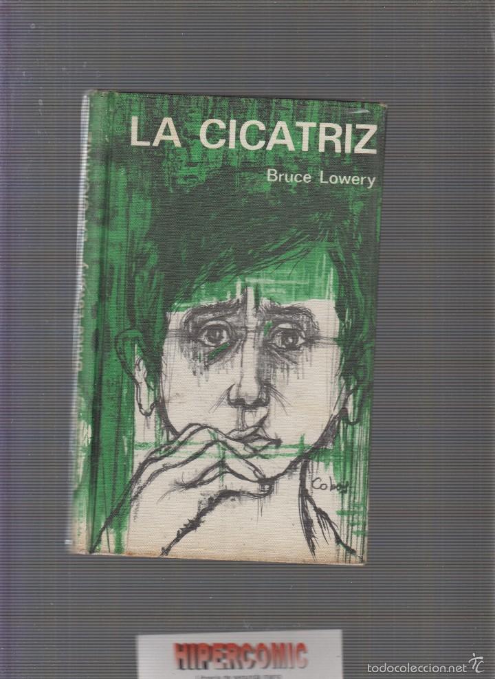 Libros de segunda mano: LA CICATRIZ. / BRUCE LOWERY. - Foto 1
