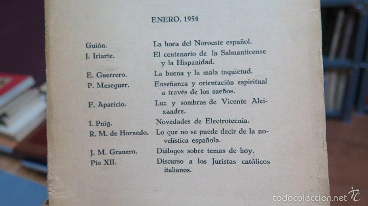 Libros de segunda mano: REVISTA RAZON Y FE. N&ordm; 672 - Foto 2