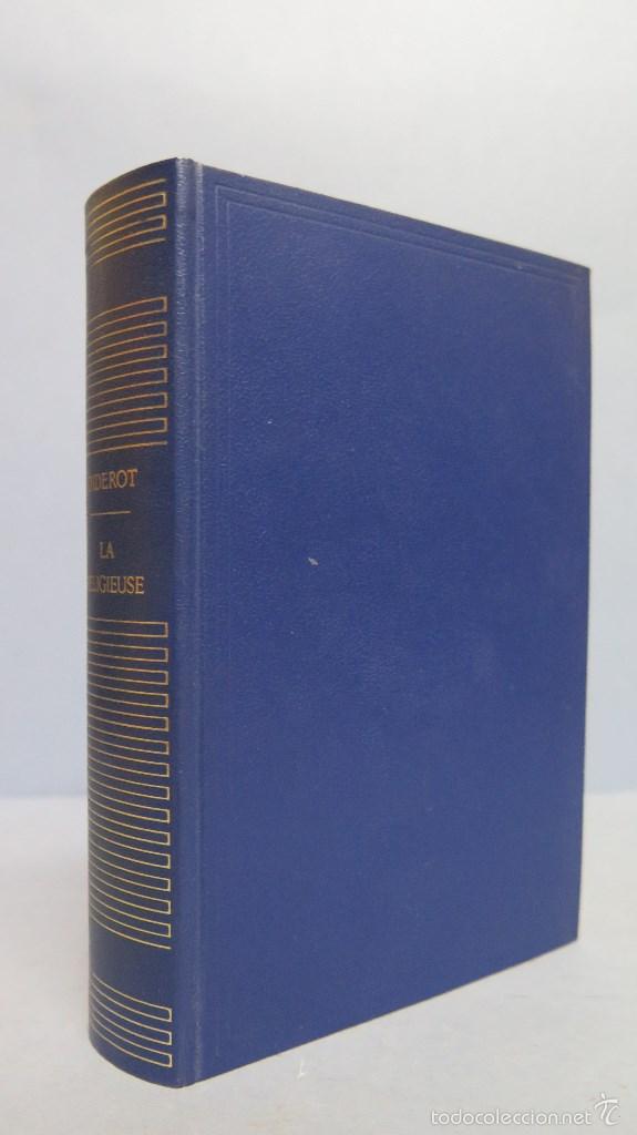 Libros de segunda mano: 1960. LA RELIGIEUSE. DIDEROT. ED. RENCONTRE - Foto 1