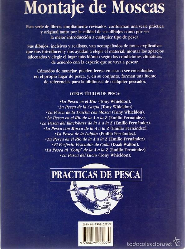 Libros de segunda mano: MONTAJE DE MOSCAS  TONY WHIELDON - Foto 2
