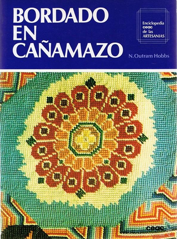 Libros de segunda mano: BORDADO EN CA&Ntilde;AMAZO N. OUTRAM HOBBS - Foto 1