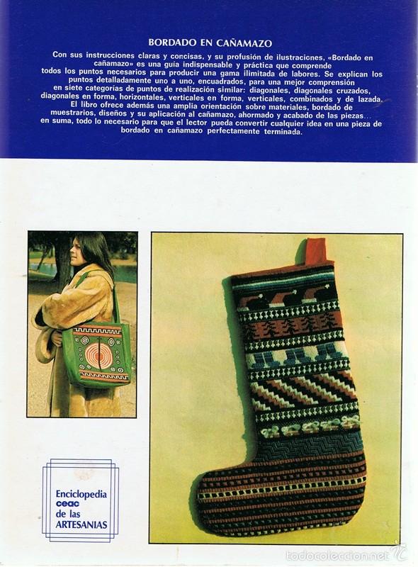Libros de segunda mano: BORDADO EN CA&Ntilde;AMAZO N. OUTRAM HOBBS - Foto 2