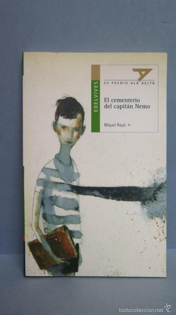 Libros de segunda mano: EL CEMENTERIO DEL CAPITAN NEMO. MIQUEL RAYO - Foto 1