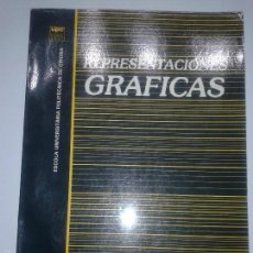 Libros de segunda mano: REPRESENTACIONES GRÁFICAS 1984 ANNA MARIA PÉREZ MORATONES / NARCÍS VERDAGUER ED. E.U.P. GIRONA
