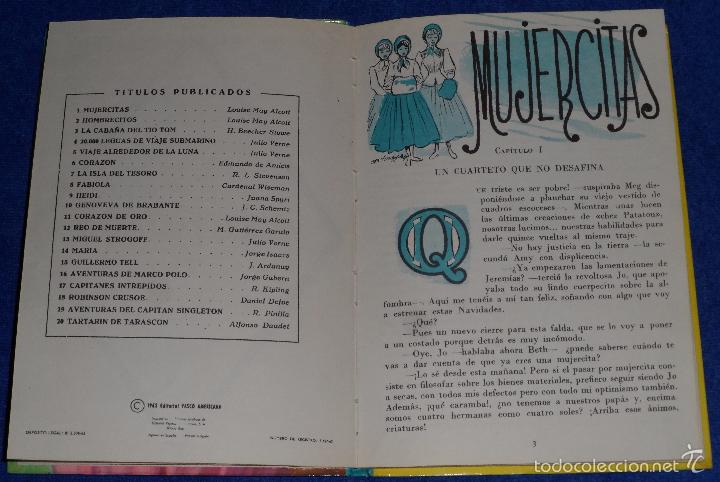 Libros de segunda mano: Mujercitas - EVA (1962) - Foto 2