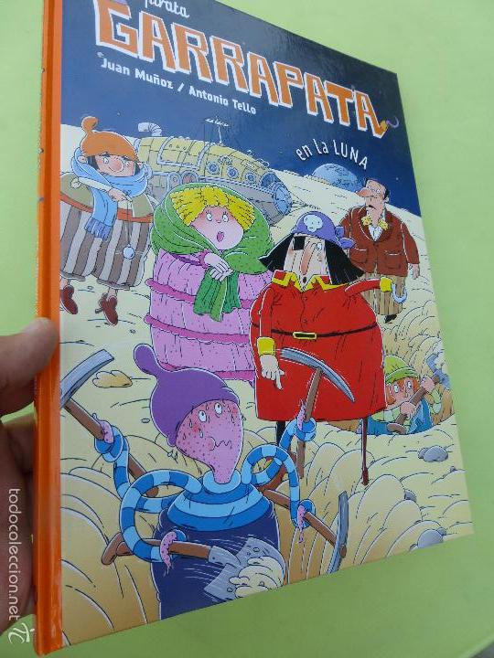 Libros de segunda mano: EL PIRATA GARRAPATA EN LA LUNA - J. MU&Ntilde;OZ & A. TELLO - CARTONE - Foto 2