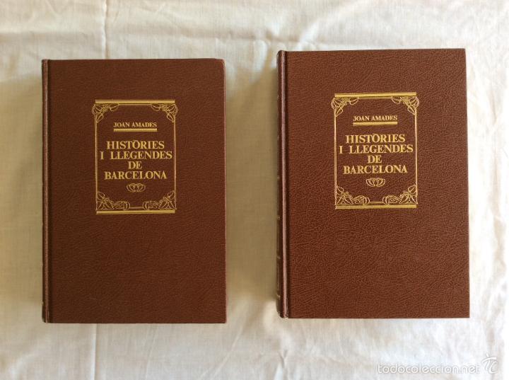 Libros de segunda mano: HIST&Ograve;RIES I LLEGENDES DE BARCELONA - Foto 1