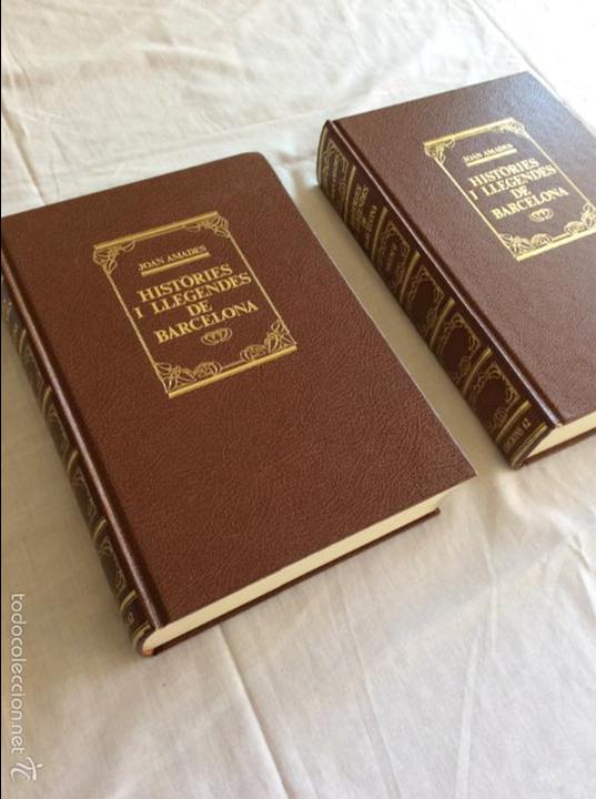Libros de segunda mano: HIST&Ograve;RIES I LLEGENDES DE BARCELONA - Foto 2