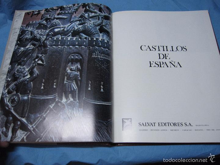 Libros de segunda mano: CASTILLOS DE ESPA&Ntilde;A SALVAT 1967 - Foto 2