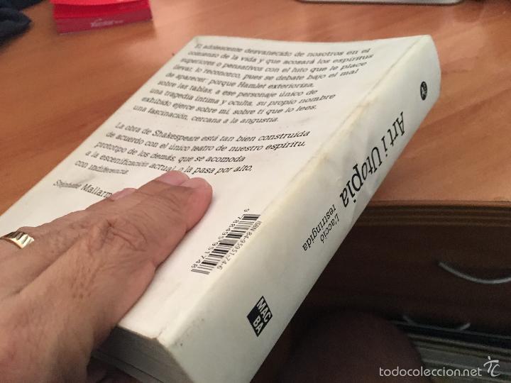 Libros de segunda mano: ART I UTOPIA (LACCIO RESTRINGIDA) CATALAN (LB31) - Foto 2