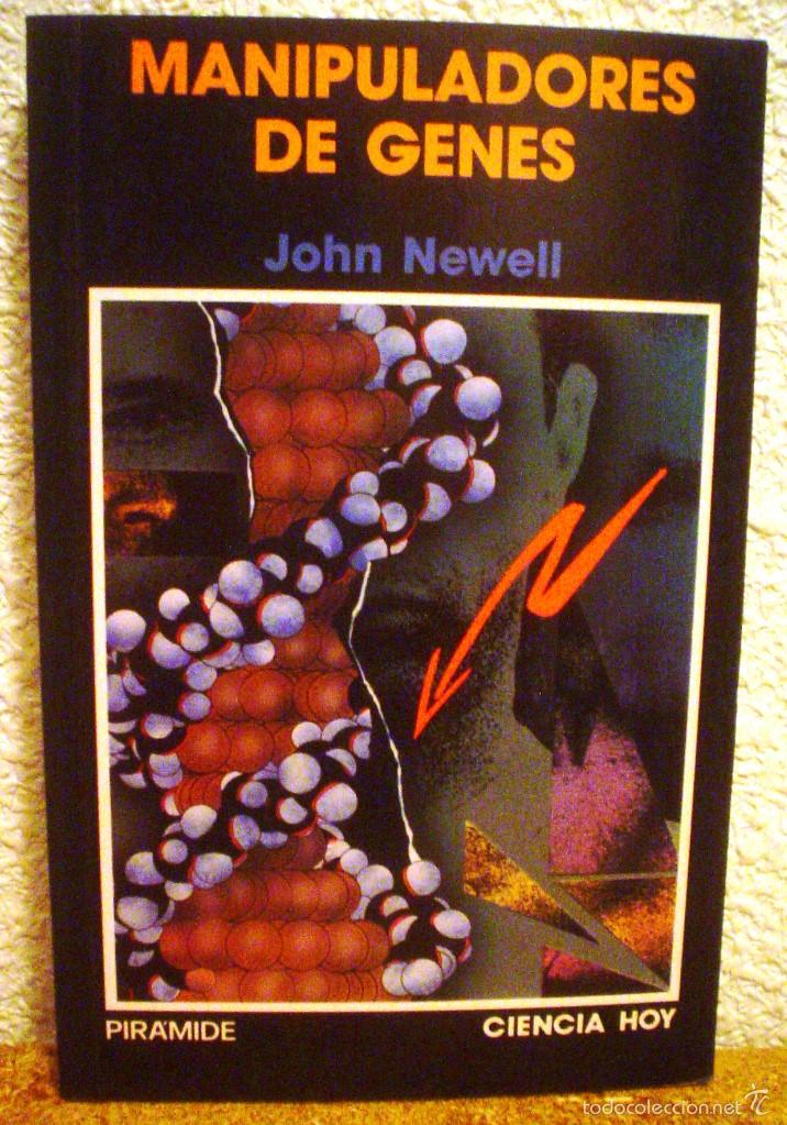 Libros de segunda mano: MANIPULADORES DE GENES. JOHN NEWEEL - Foto 1