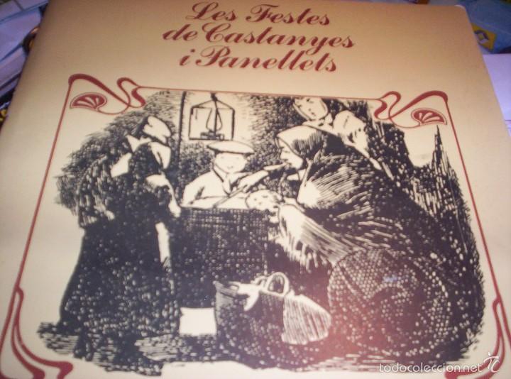 Libros de segunda mano: LES  FESTES DE CASTANYES I PANELLETS - TEXTO EN CATALAN - CEDAG 1982 - Foto 1