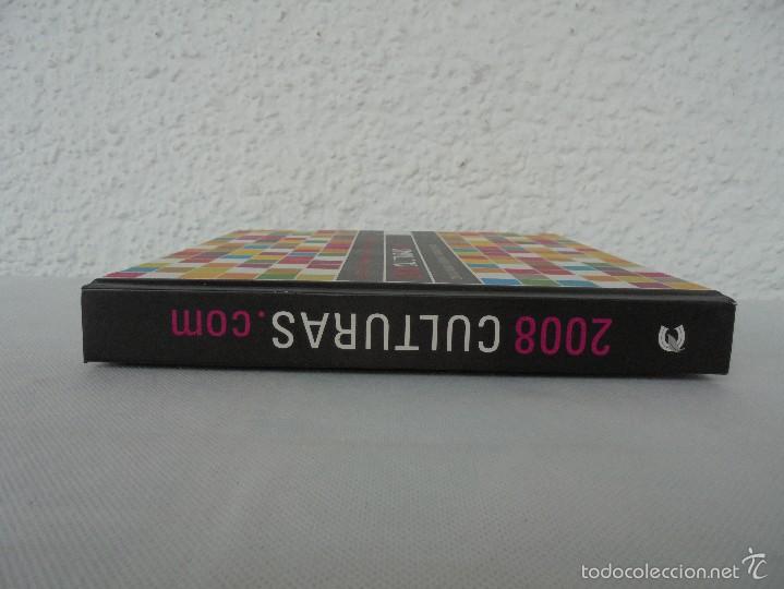 Libros de segunda mano: 2008 CULTURAS.COM. EXPOSICION Y PREMIOS PARA EL DIALOGO INTERNACIONAL. CON DVD Y CD. - Foto 2