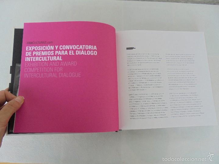 Libros de segunda mano: 2008 CULTURAS.COM. EXPOSICION Y PREMIOS PARA EL DIALOGO INTERNACIONAL. CON DVD Y CD. - Foto 9