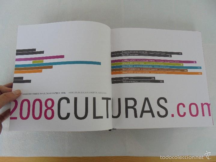 Libros de segunda mano: 2008 CULTURAS.COM. EXPOSICION Y PREMIOS PARA EL DIALOGO INTERNACIONAL. CON DVD Y CD. - Foto 11