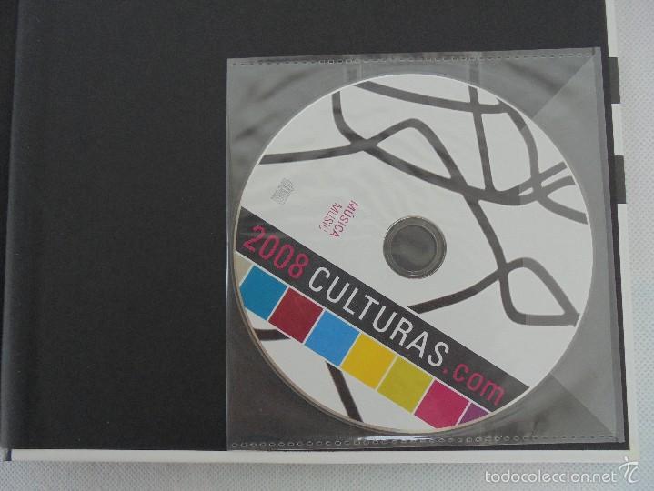 Libros de segunda mano: 2008 CULTURAS.COM. EXPOSICION Y PREMIOS PARA EL DIALOGO INTERNACIONAL. CON DVD Y CD. - Foto 25