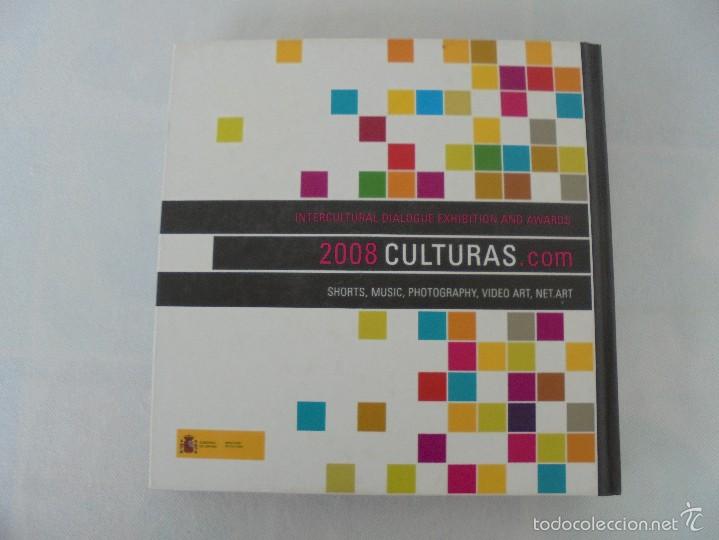 Libros de segunda mano: 2008 CULTURAS.COM. EXPOSICION Y PREMIOS PARA EL DIALOGO INTERNACIONAL. CON DVD Y CD. - Foto 26