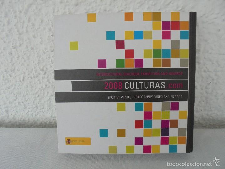 Libros de segunda mano: 2008 CULTURAS.COM. EXPOSICION Y PREMIOS PARA EL DIALOGO INTERNACIONAL. CON DVD Y CD. - Foto 27