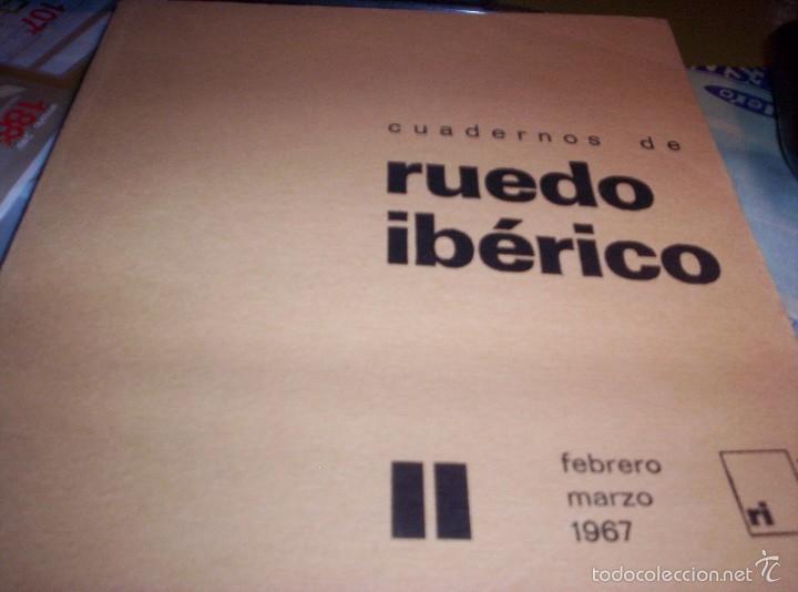 Libros de segunda mano: CUADERNOS DE RUEDO IBERICO - FEBRERO,MARZO 1967 - Foto 1