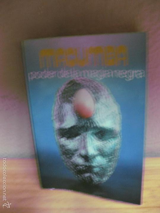 Libros de segunda mano: MACUMBA PODER DE LA MAGIA NEGRA. SAGITARIO S.A. 1976. - Foto 1