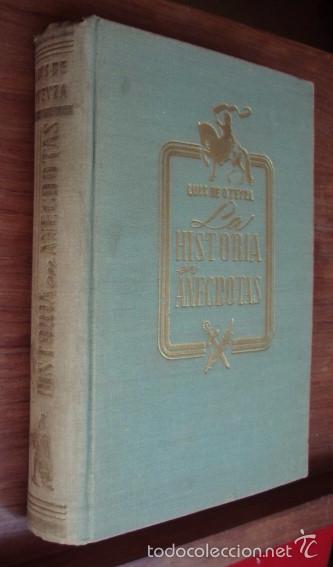 Libros de segunda mano: La historia en an&eacute;cdotas - OTEYZA, Luis de - Foto 1