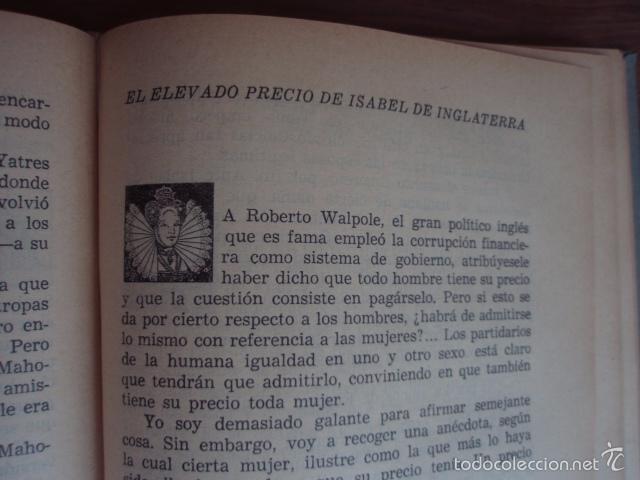 Libros de segunda mano: La historia en an&eacute;cdotas - OTEYZA, Luis de - Foto 3