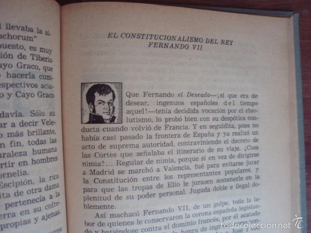 Libros de segunda mano: La historia en an&eacute;cdotas - OTEYZA, Luis de - Foto 5