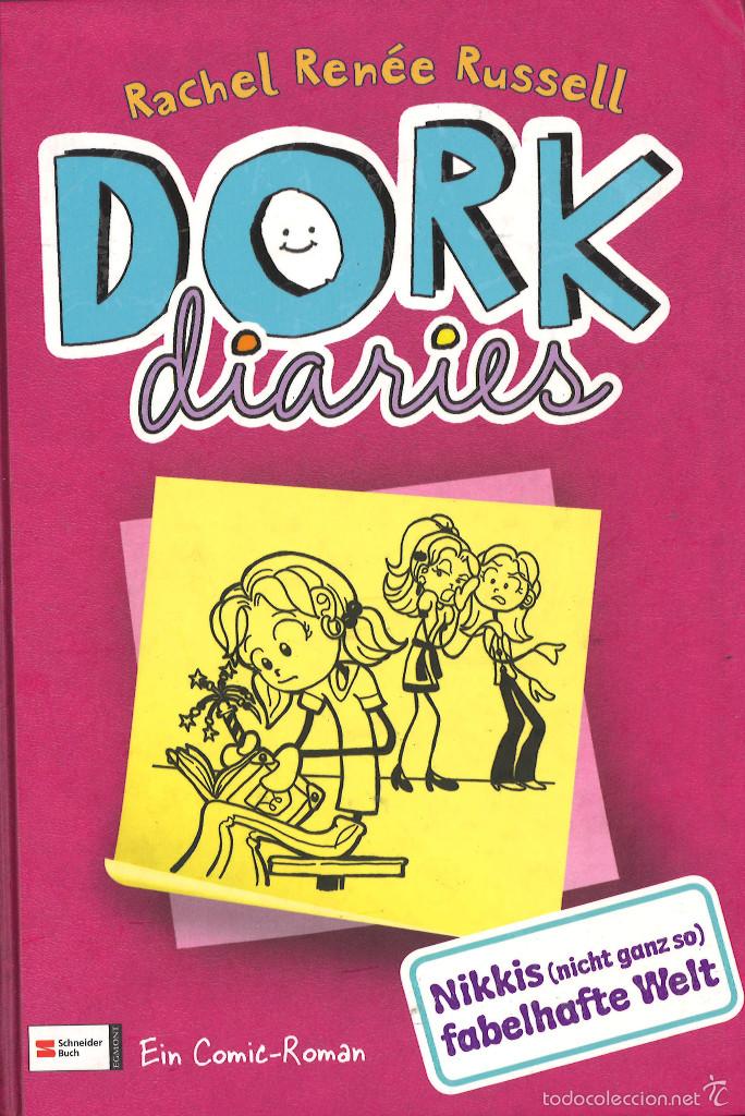 Libros de segunda mano: Dork diaries. En alem&aacute;n. - Foto 1
