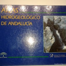Libros de segunda mano: ATLAS HIDROGEOLÓGICO DE ANDALUCÍA 1998 INSTITUTO TECNOLÓGICO GEOMINERO DE ESPAÑA 