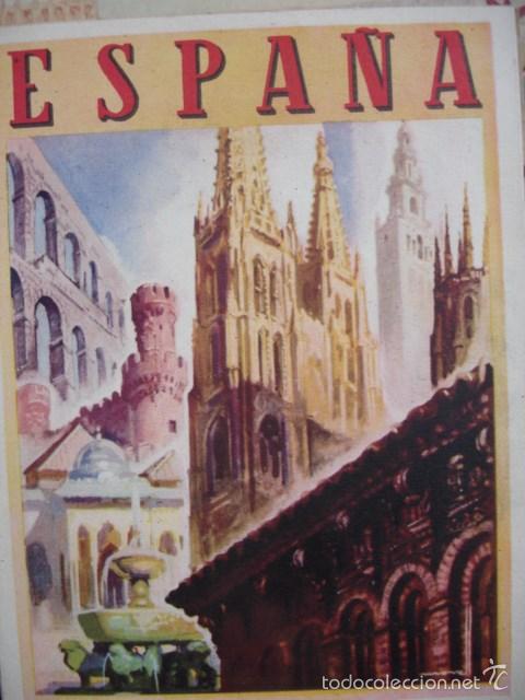 Libros de segunda mano: FOLLETO DE ESPA&Ntilde;A DIRECION GENERAL DE TURISMO - Foto 1