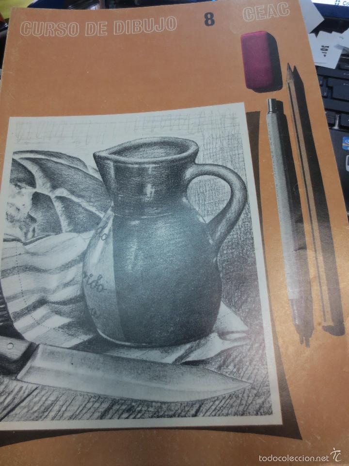 Libros de segunda mano: CURSO DE DIBUJO N&ordm; 8 EDIT CEAC A&Ntilde;O 1975 - Foto 1