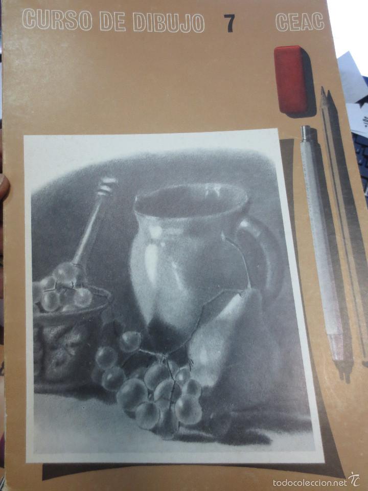 Libros de segunda mano: CURSO DE DIBUJO N&ordm; 7 EDIT CEAC A&Ntilde;O 1968 - Foto 1