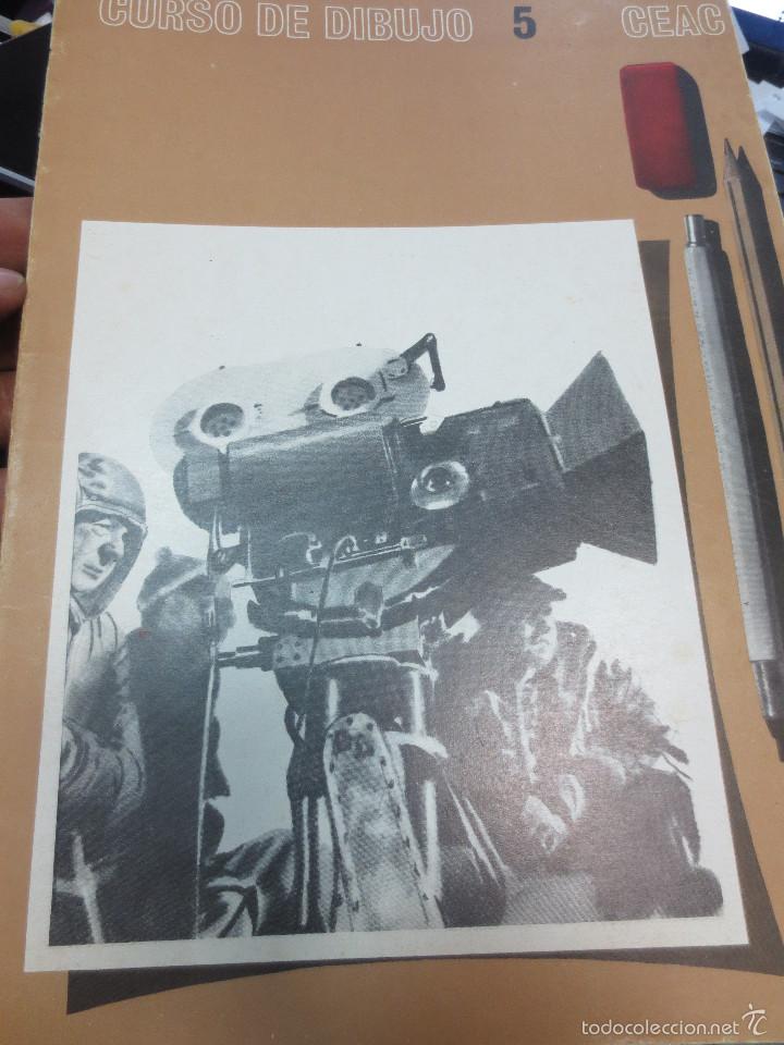 Libros de segunda mano: CURSO DE DIBUJO N&ordm; 5 EDIT CEAC A&Ntilde;O 1977 - Foto 1