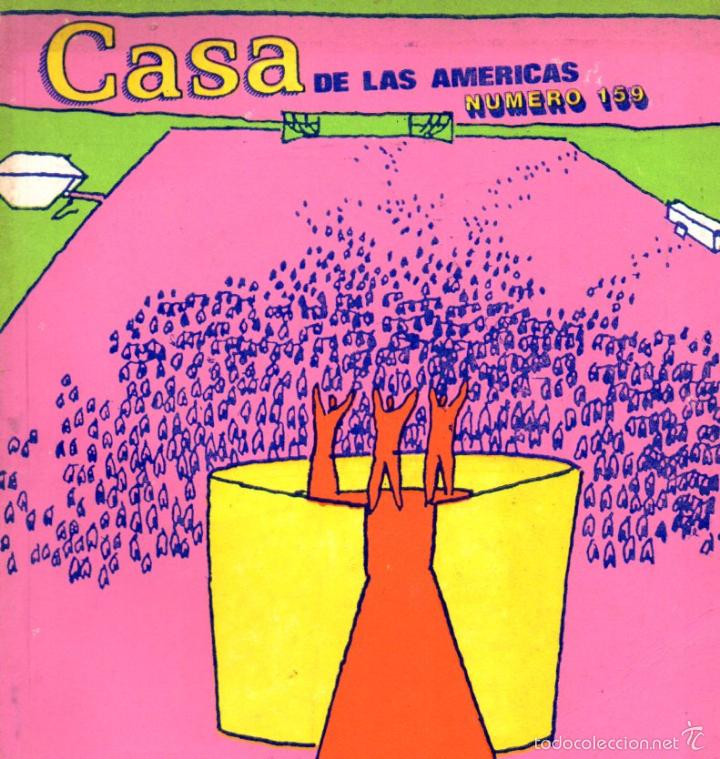 Libri di seconda mano: REVISTA CASA DE LAS AM&Eacute;RICAS N&ordm; 159 - NOVIEMBRE DICIEMBRE 1986
