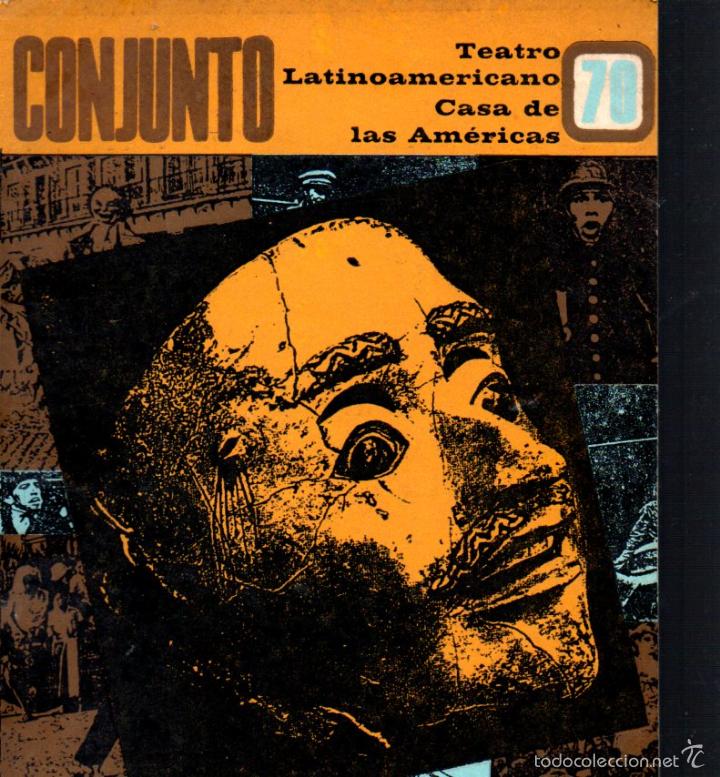 Libri di seconda mano: REVISTA CONJUNTO TEATRO CASA DE LAS AM&Eacute;RICAS N&ordm; 70 - OCTUBRE DICIEMBRE 1986