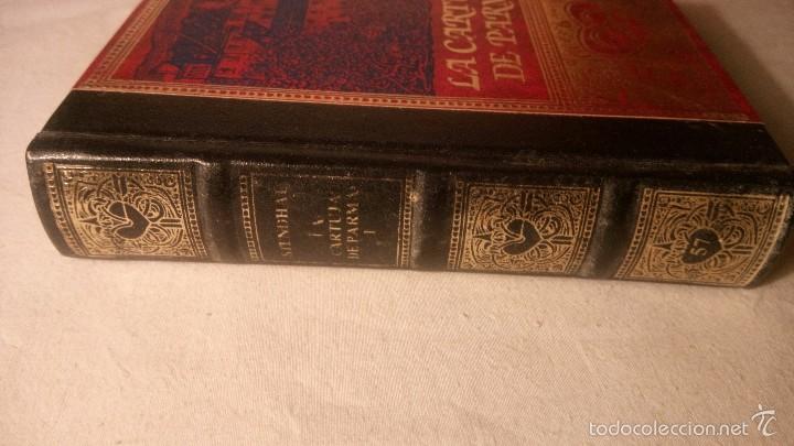 Libros de segunda mano: LIBRO LA CARTUJA DE PARMA - Foto 2