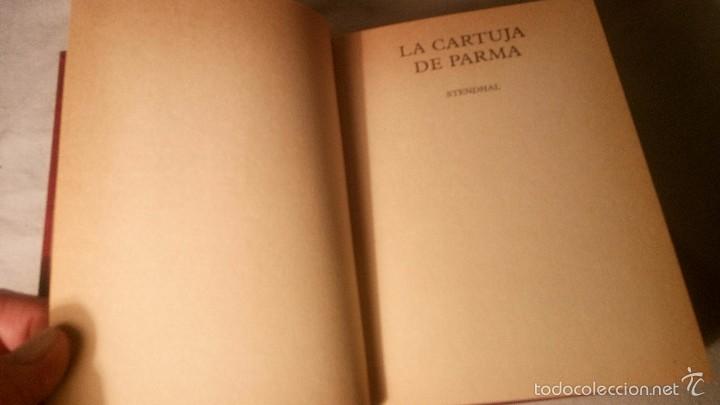Libros de segunda mano: LIBRO LA CARTUJA DE PARMA - Foto 3
