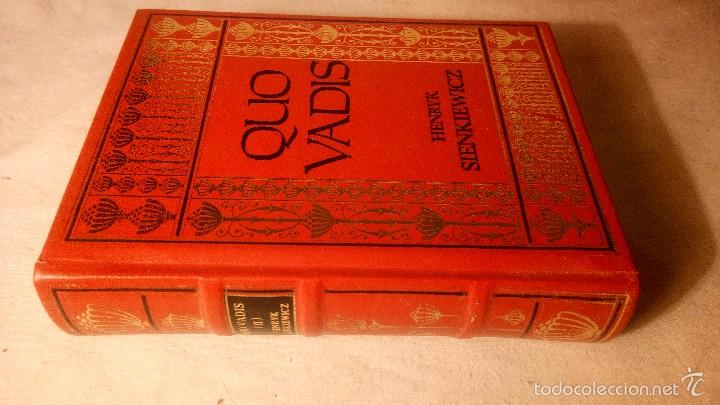 Libros de segunda mano: LIBRO MAXIMO QUO VADIS - Foto 1