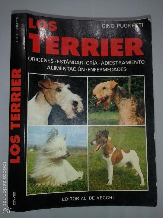 Libros de segunda mano: LOS TERRIER  1995 GINO PUGNETTI   EDITORIAL DE VECCHI - Foto 1