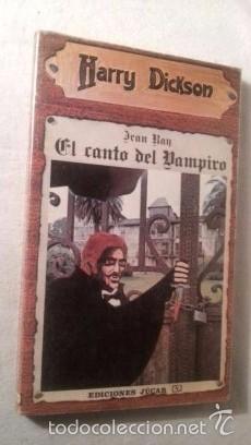 Libros de segunda mano: LIBRO EL CANTO DEL VAMPIRO - Foto 1