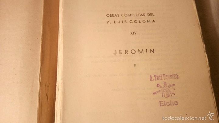 Libros de segunda mano: LIBRO JEROMIN II - Foto 2