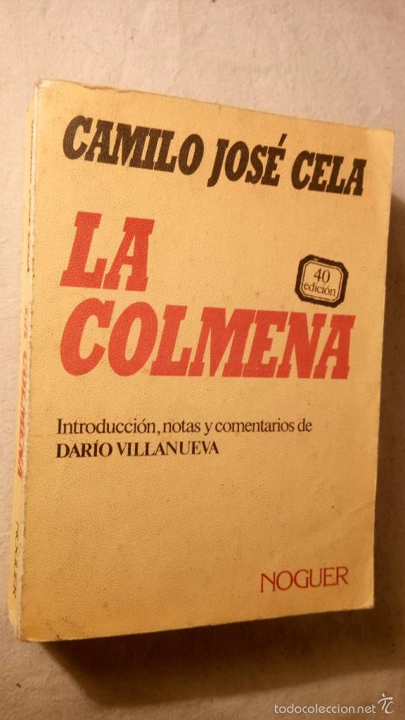 Libros de segunda mano: LIBRO CAMILO JOSE CELA LA COLMENA - Foto 1