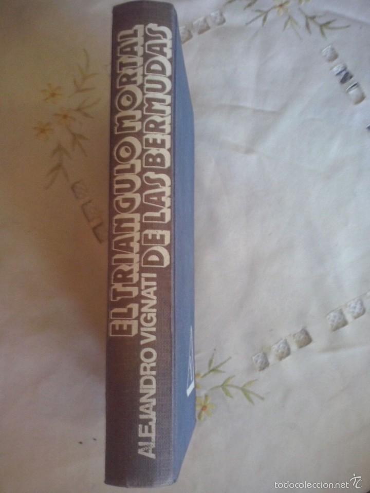 Libros de segunda mano: EL TRIANGULO MORTAL DE LAS BERMUDAS EDICION DE 1975 - Foto 2