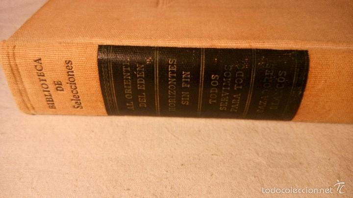 Libros de segunda mano: LIBRO BIBLIOTECA SELECCIONES 4 NOVELAS - Foto 1