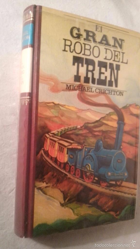 Libros de segunda mano: LIBRO EL GRAN ROBO DEL TREN - Foto 1