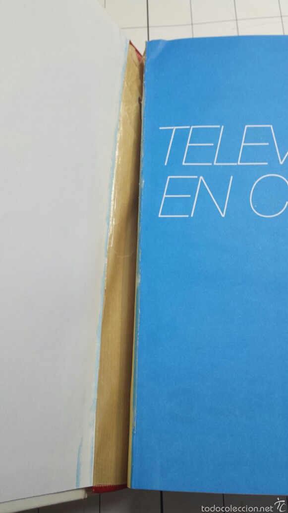Libros de segunda mano: Libro Televisi&oacute;n en color a&ntilde;o 93 - Foto 3