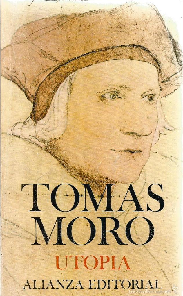 Libros de segunda mano: TOMAS MORO. UTOPIA. ALIANZA - Foto 1
