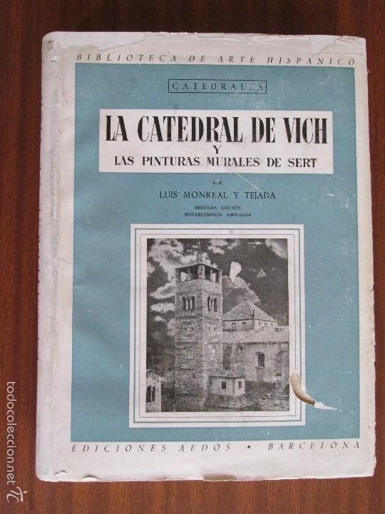 Libros de segunda mano: La Catedral de Vich --- Luis Monreal - Foto 1