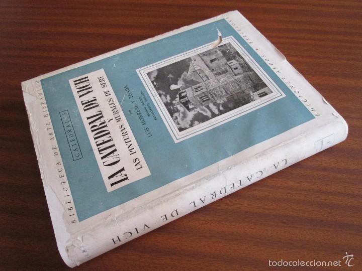 Libros de segunda mano: La Catedral de Vich --- Luis Monreal - Foto 2