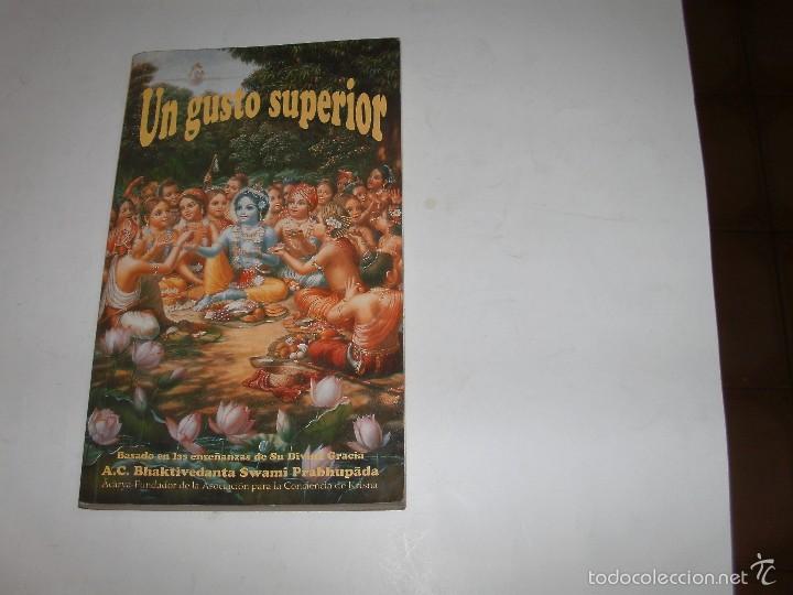 Libros de segunda mano: UN GUSTO SUPERIOR - Foto 1
